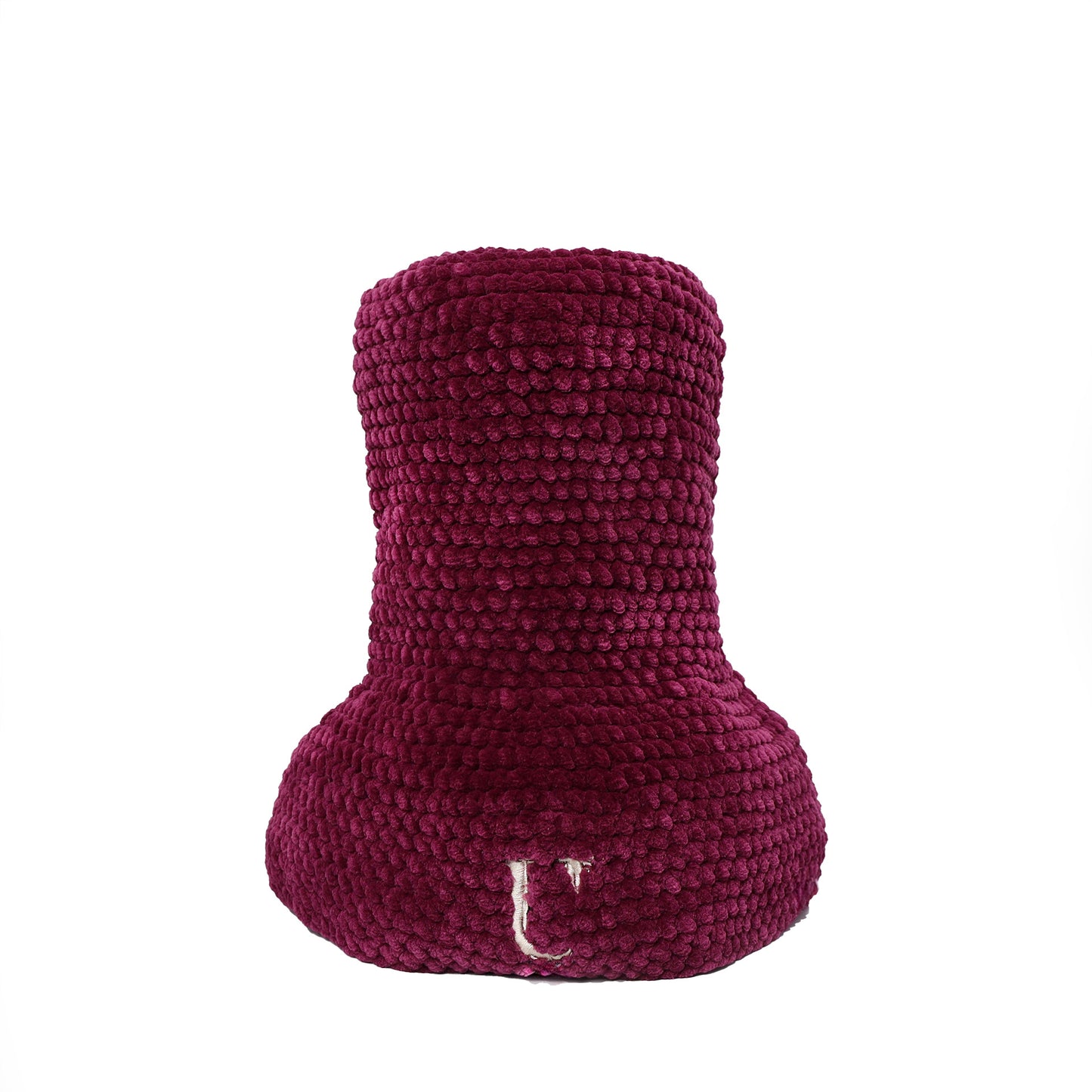 Burgundy Grande Irma Bucket Hat