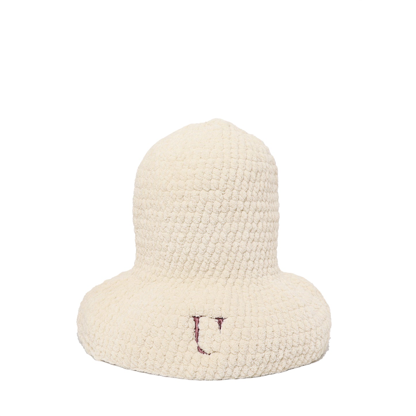 Cream Grande Irma Bucket Hat