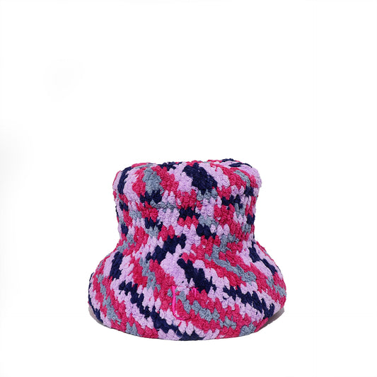 Fuchsia Blend Mini Irma Bucket Hat