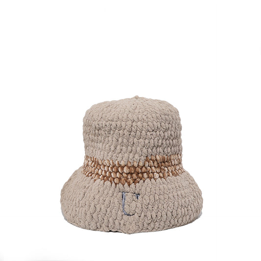 Light Brown Mini Irma Bucket Hat