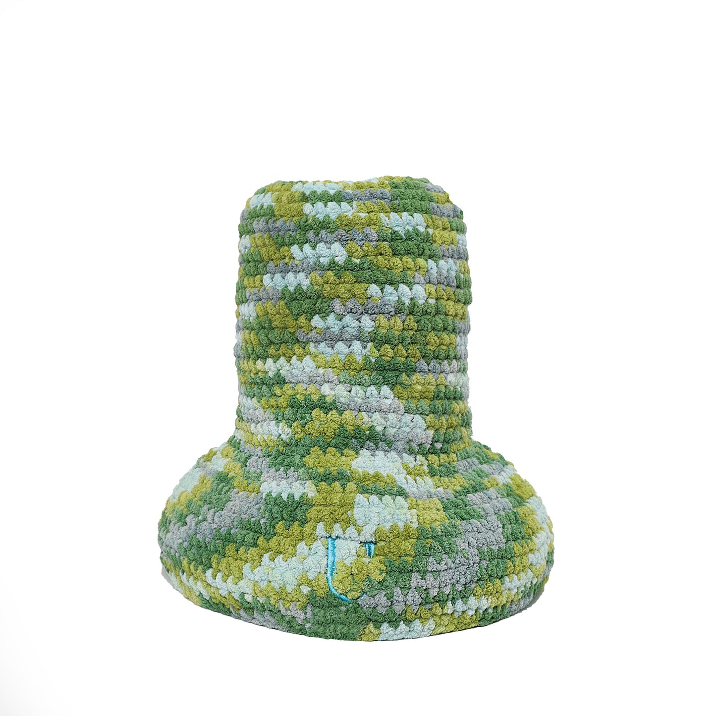 Multi Green Tall Irma Bucket Hat