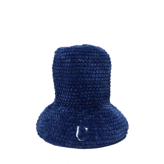 Navy Blue Grande Irma Bucket Hat