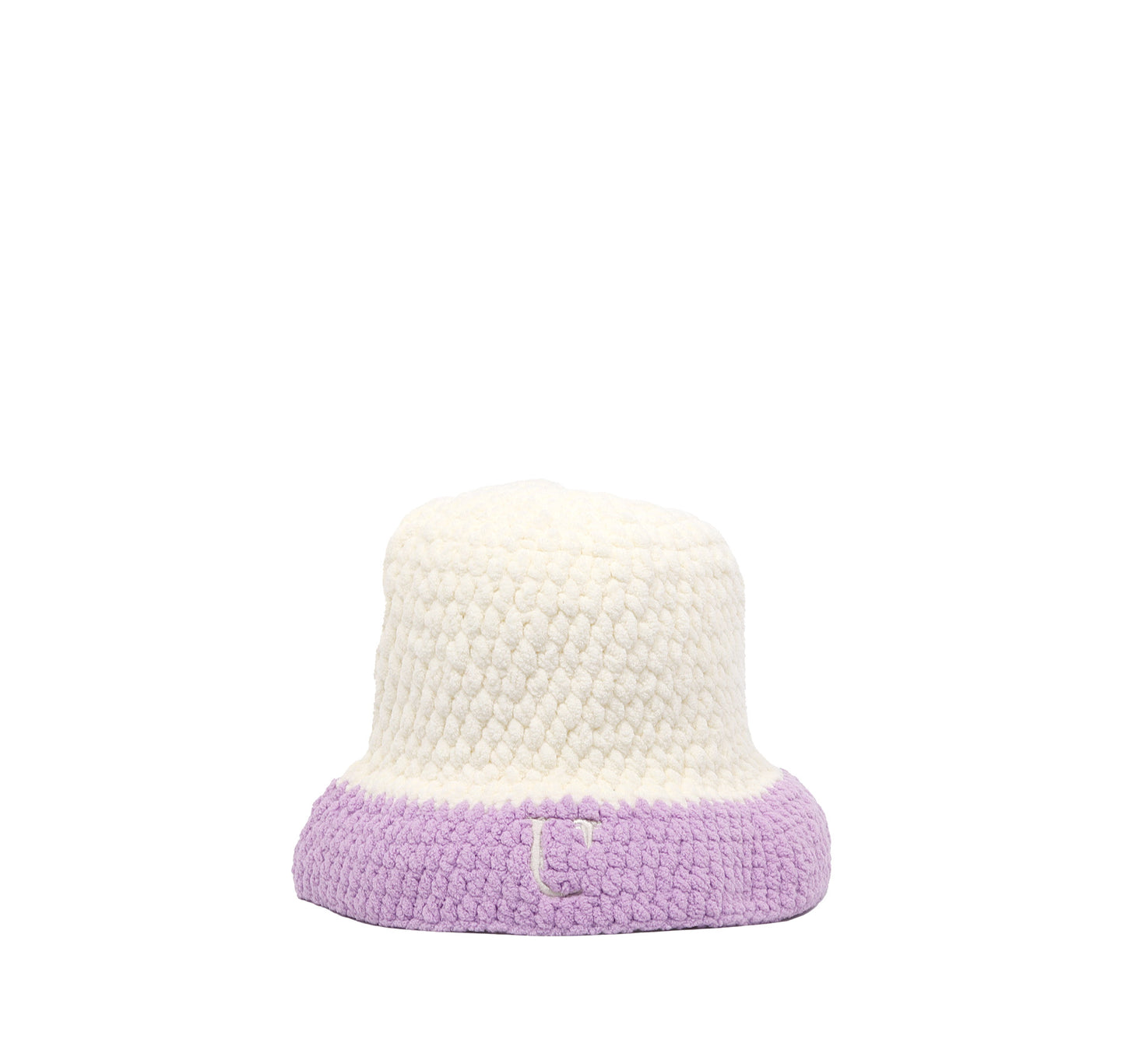 Two-Tone Gucci Cream Mini Irma Bucket Hat