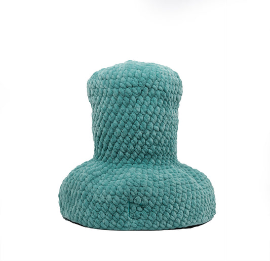 Aqua Blue Tall Irma Bucket Hat