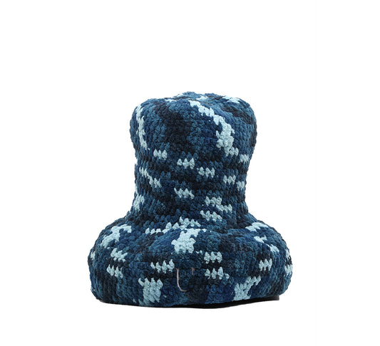 Blue Camouflage Tall Irma Bucket Hat