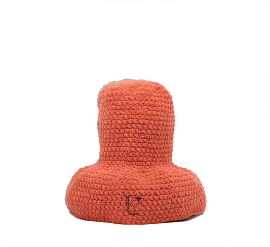 Orange-Red Tall Irma Bucket Hat